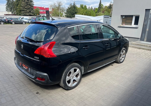 Peugeot 3008 cena 13800 przebieg: 126106, rok produkcji 2012 z Urzędów małe 154